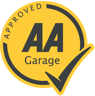 AA Approved Garage Logo